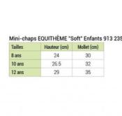 Mini Chaps Equithème Soft enfant