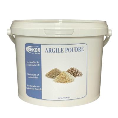 Argile en poudre Rekor