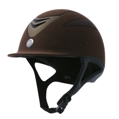 Casque Équithème Air Microfibre