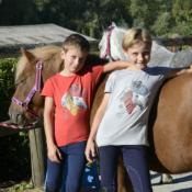 T-shirt Equi-Kids Cowboy