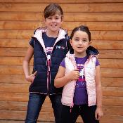 Gilet réversible Equi-Kids Jade