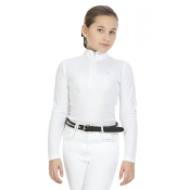 Polo manches longues Equithème Mesh enfant