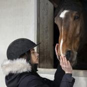 Casque Equithème Glint Lamé