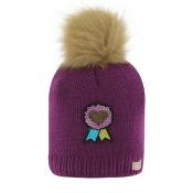 Bonnet Equi-Kids pompon Funny