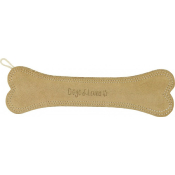 Os en cuir pour chien Diego & Louna 26 x 8 cm