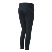 Pantalon Equithème Thermic Cristal fond silicone