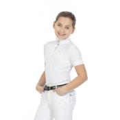 Polo manches courtes Equithème Mesh enfant