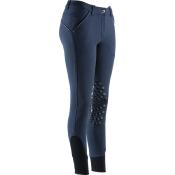 Pantalon Equithème Thermic Cristal basanes silicone