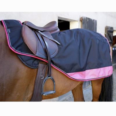 Couvre reins Equithème Tyrex 1200D doublé polaire