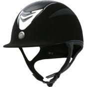 Casque Équithème Air Microfibre / Cuir