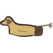 Chien en toile Diego & Louna