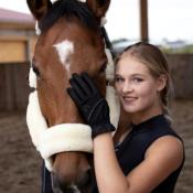 Gants Equithème Strass