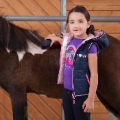 Gilet réversible Equi-Kids Jade