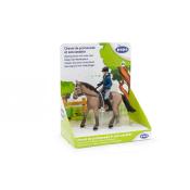 Cheval de balade et son cavalier PAPO