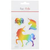 Stickers Equi-Kids Relief