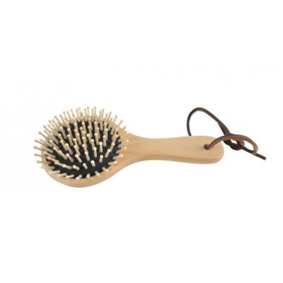 Brosse à crins Borstiq ronde