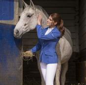 Veste de concours Equithème Couture enfant