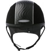 Casque Équithème Air Microfibre / Cuir
