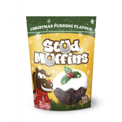 Stud Muffins Xmas Pudding