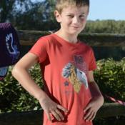 T-shirt Equi-Kids Cowboy