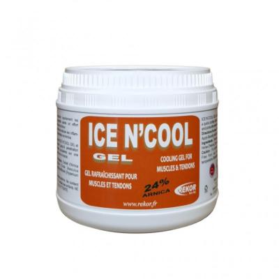 Gel de massage Rekor Ice N' Cool