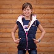 Gilet réversible Equi-Kids Jade