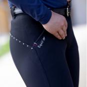 Pantalon Equithème Thermic Cristal basanes silicone